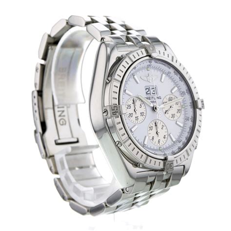 breitling windrider crosswind weißes zifferblatt|Breitling Crosswind Special A44355 weisses Zifferblatt white for .